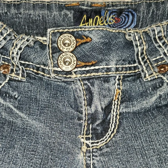 Angels Stylish Blue, Boot Cut Jeans - Picture 8 of 13